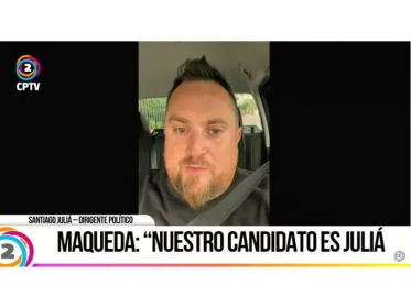 Santiago Juliá se acerca al Partido Demócrata y abre el juego para 2027 en Carlos Paz