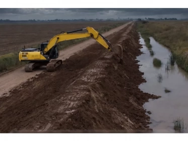 La Provincia refuerza la prevención en caminos rurales ante el fenómeno de El Niño
