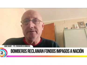 Bomberos voluntarios reclaman a Nación una deuda de casi $60.000 millones