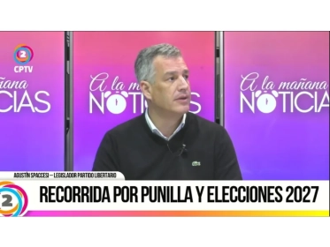 Agustín Spaccesi impulsa un frente opositor en Córdoba y pide priorizar propuestas antes que candi